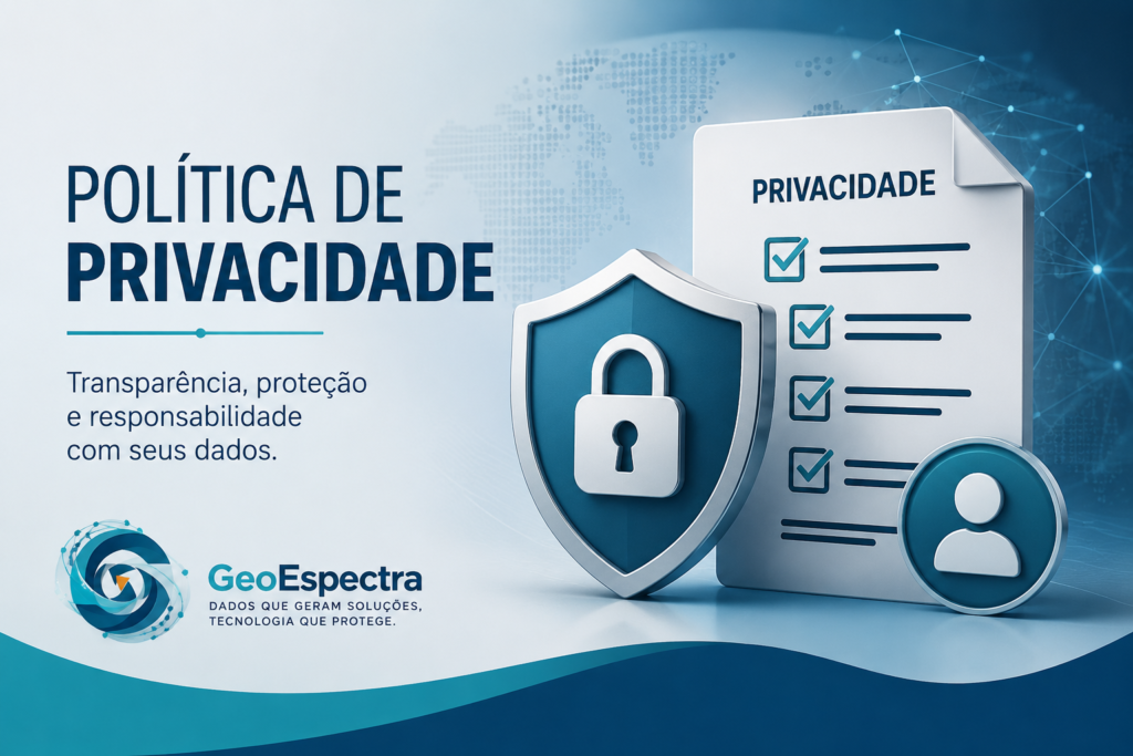 Política de Privacidade e proteção de dados da GeoEspectra